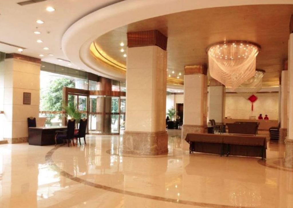 Yunheng Hotel Neijiang Экстерьер фото